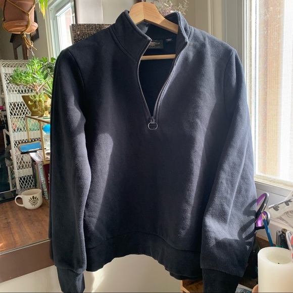 Harley-Davidson ¼ Zip Sweater size M - Picture 4 of 6